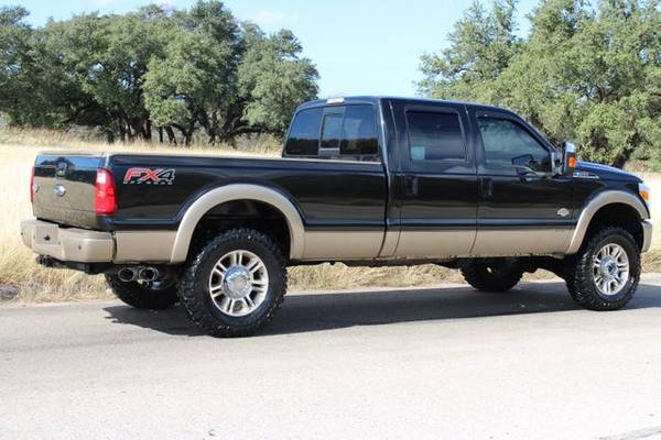 BLACK STALLION! 2014 FORD F-350*SRW*KING RANCH*FX4*DIESEL*LOADED -... for sale in Temple, TX – photo 11