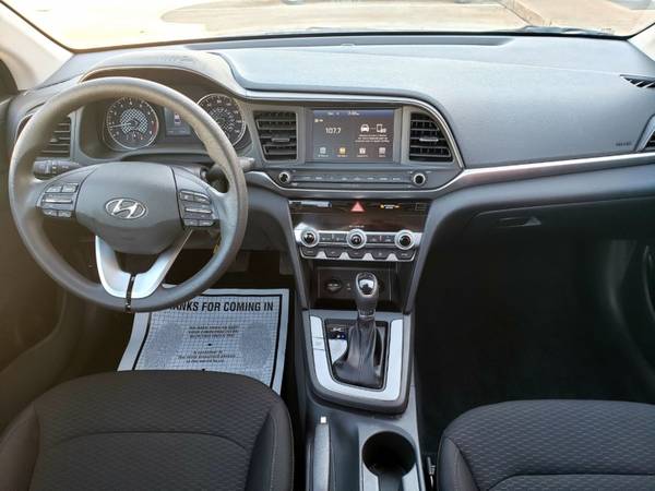 2020 Hyundai Elantra SEL IVT (1500 DOWN) with Steel Spare Wheel -... for sale in Arlington, TX – photo 12