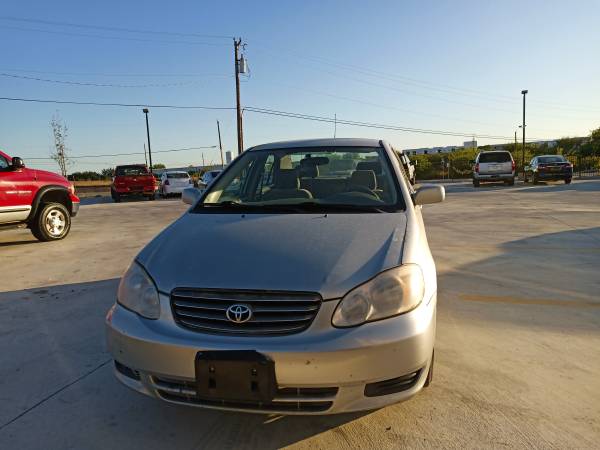 2004 Toyota Corolla LE 150k miles for sale in Pflugerville, TX