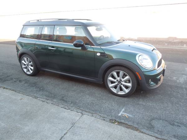 2012 Mini Cooper S Clubman 6sp One Owner 105k Clean Title XLNT Cond... for sale in SF bay area, CA – photo 12