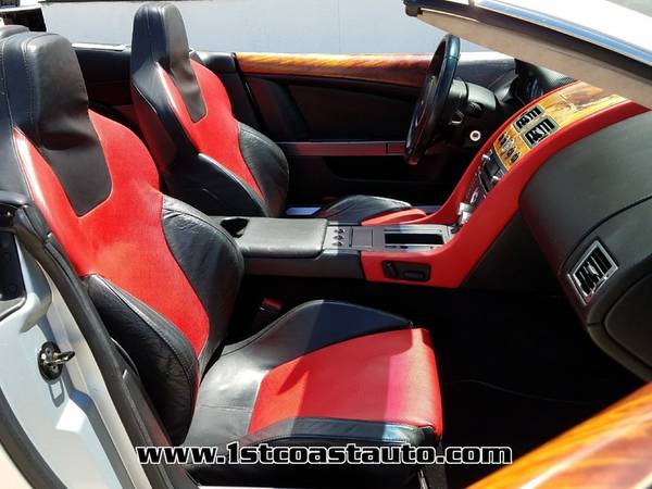 Low Priced Exotic Convertible! 06 Aston Martin DB9 - cars & trucks -... for sale in Jacksonville, FL – photo 8