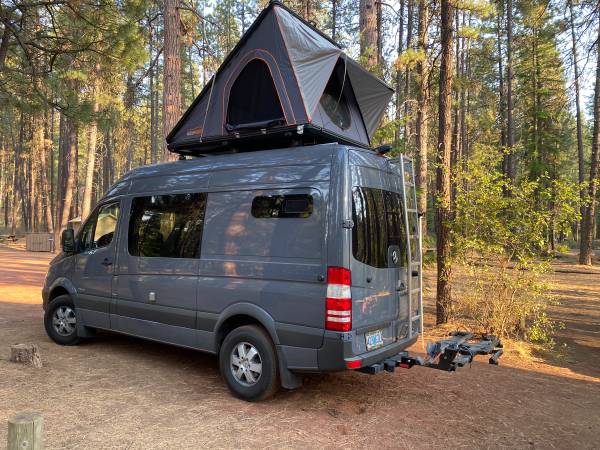 2014 Mercedes Sprinter Crew Weekender only 18k miles for sale in Troutdale, OR – photo 14