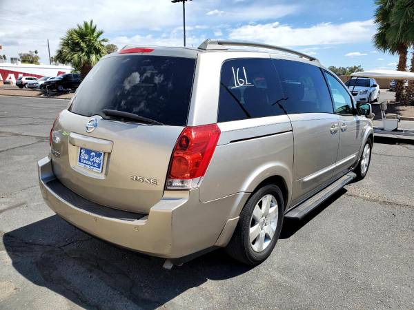 2006 Nissan Quest 4dr Van SE FREE CARFAX ON EVERY VEHICLE - cars & for sale in Glendale, AZ – photo 4