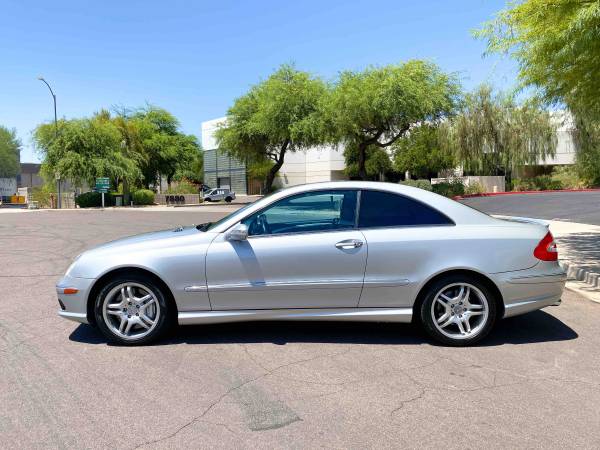 2003 Mercedes-Benz CLK 55 AMG Coupe - 2-Owner - Only 83k Miles -... for sale in Scottsdale, AZ – photo 2