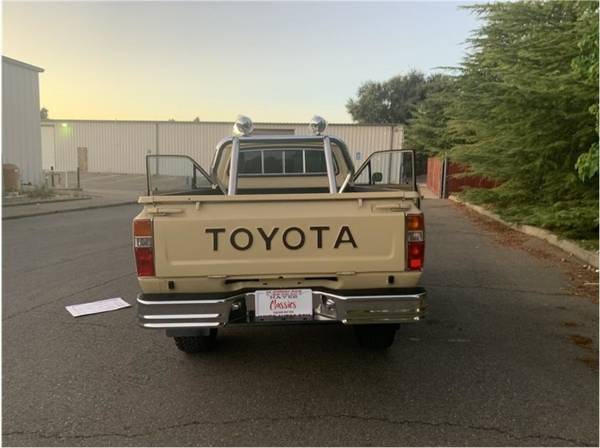 1980 Toyota Pickup classic - cars & trucks - by dealer - vehicle... for sale in Roseville, AZ – photo 9