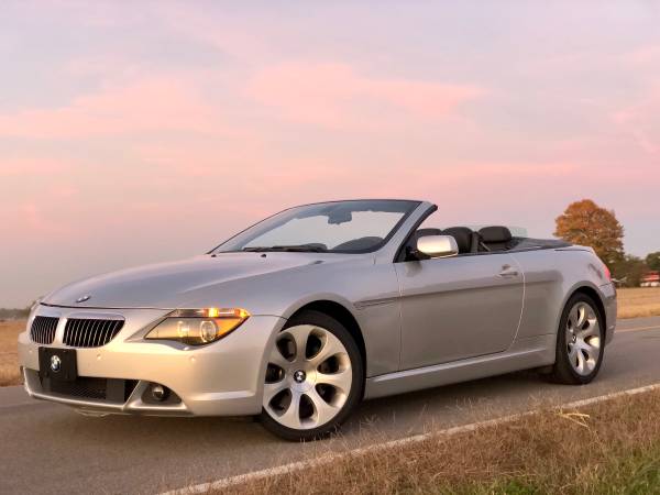 2006 BMW 650i Convertible Sport for sale in West Lafayette, IN – photo 9