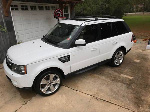 2012 Land Rover Range Rover Sport HSE LUX - cars & trucks - by owner... for sale in Wilmington, NC – photo 2