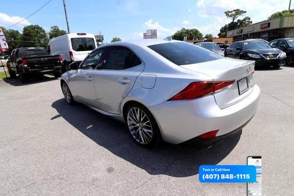 2017 Lexus IS 200t - Call/Text - - by dealer - vehicle for sale in Kissimmee, FL – photo 12