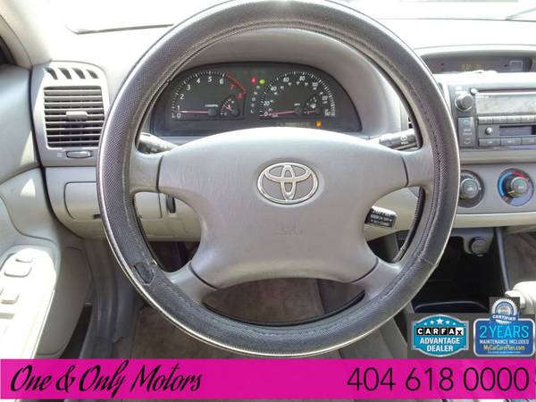 2004 *Toyota* *Camry* *4dr Sedan LE Automatic* Gray for sale in Doraville, GA – photo 8