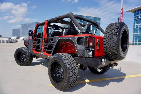 2013 Jeep Wrangler Unlimited 4DR Supercharged Lifted Custom Jk L K for sale in Austin, TX – photo 10