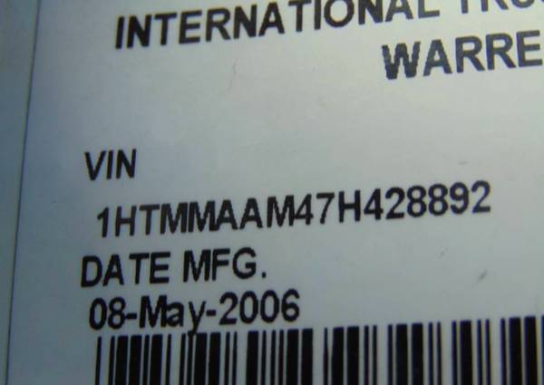 2007 INTERNATIONAL 26 DURASTAR 4300 BOX TRUCK - - by for sale in Twin Falls, UT – photo 16