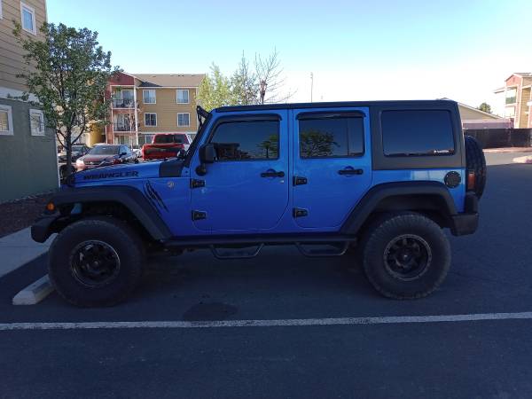 2016 Jeep wrangler SPORT limited sell or trade - - by for sale in Moses Lake, WA – photo 3