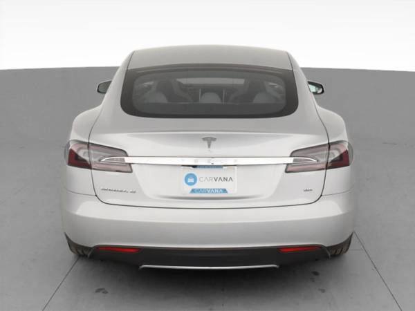2013 Tesla Model S Sedan 4D sedan Silver - FINANCE ONLINE - cars &... for sale in La Jolla, CA – photo 9