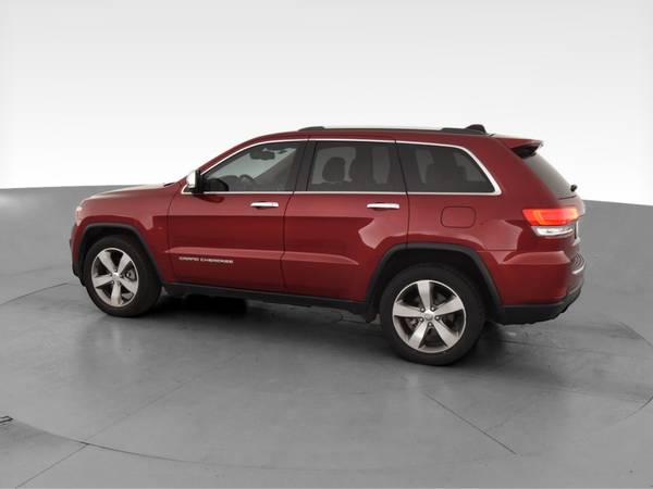 2014 Jeep Grand Cherokee Limited Sport Utility 4D suv Red - FINANCE... for sale in Santa Fe, NM – photo 6