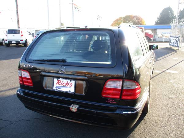 2000 MERCEDES E320 WAGON - cars & trucks - by dealer - vehicle... for sale in Longview, OR – photo 13