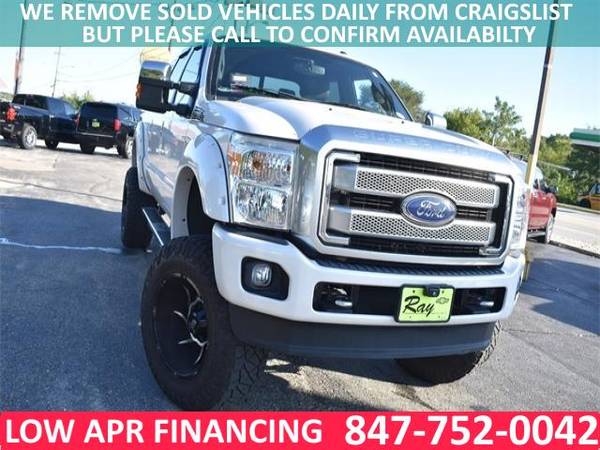 2016 Ford F-250SD Pickup Oct. 21st SPECIAL bad credit ok for sale in Fox_Lake, IL – photo 10