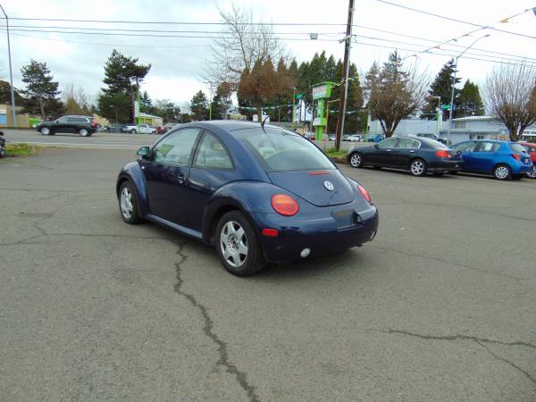 1999 VOLKSWAGEN NEW BEETLE - - by dealer - vehicle for sale in Eugene, OR – photo 4
