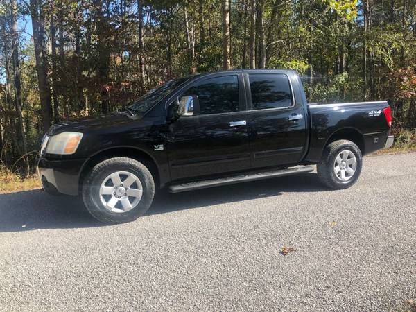 2004 Nissan Titan LE 4x4 LOW MILES! Fully Loaded! NEED TO SELL!!!!! for sale in Corinth, MS – photo 7