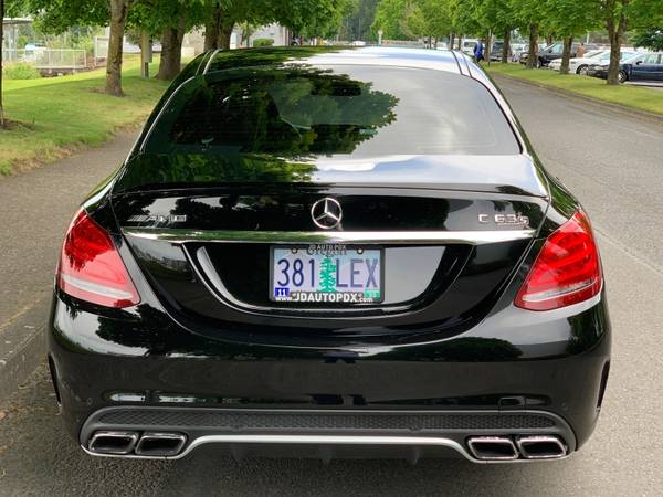 2016 MERCEDES-BENZ C63S AMG C63 S C63 RWD/CLEAN CARFAX - cars &... for sale in Portland, OR – photo 4