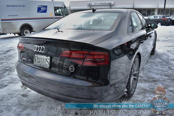 2017 Audi S8 Plus AWD/Dynamic Pkg/Black Optic Pkg/Driver for sale in Anchorage, AK – photo 6