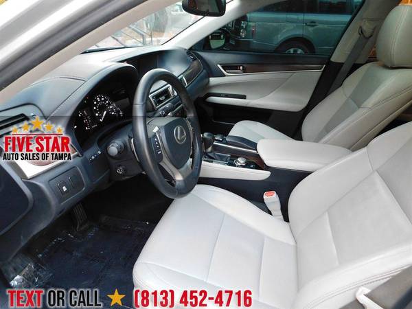 2014 Lexus GS 350 GWL10L/GRL10L/GRL15L TAX TIME DEAL! EASY for sale in TAMPA, FL – photo 9