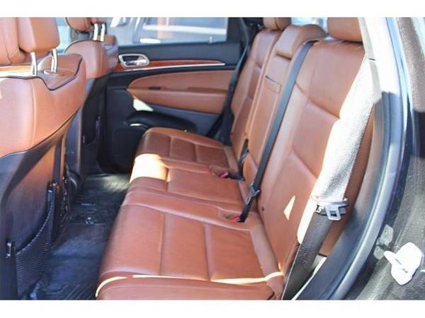 2012 Jeep Grand Cherokee Overland (Brilliant Black Crystal - cars &... for sale in Chandler, OK – photo 9