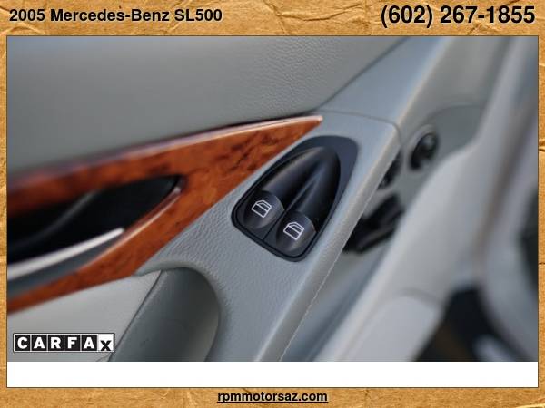2005 Mercedes-Benz SL500 Roadster V8 - cars & trucks - by dealer -... for sale in Phoenix, AZ – photo 20