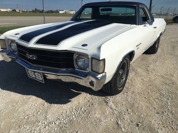 1972 el Camino real SS big block for sale in Fort Myers, FL – photo 2