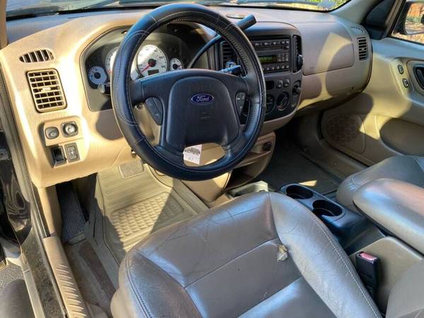 2002 Ford Escape XLT - cars & trucks - by dealer - vehicle... for sale in Raleigh, NC – photo 4