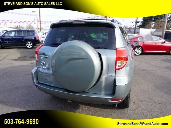 2007 Toyota RAV4 Base 4dr SUV 4WD I4 - - by dealer for sale in Happy valley, OR – photo 6