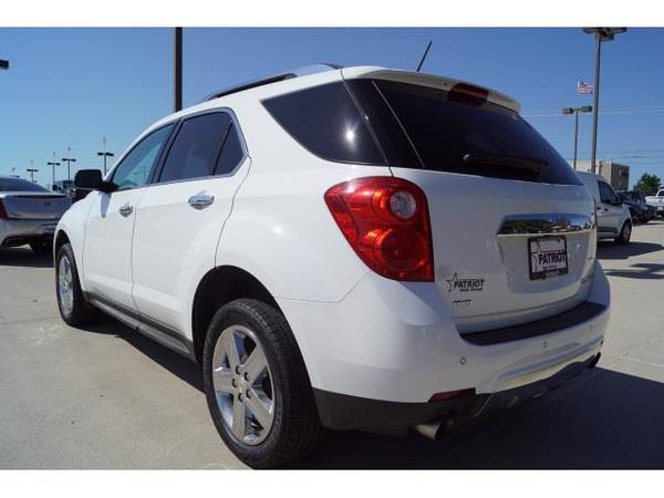 2015 Chevrolet Equinox LTZ - SUV for sale in Ardmore, TX – photo 3