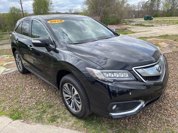 2018 Acura RDX w/Advance 4dr SUV Package suv BLACK for sale in Springdale, AR – photo 3