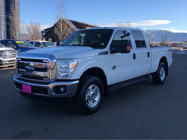 2015 Ford F-250 CarFax-1 Owner Diesel Powerstroke f250 f 250 - cars... for sale in Bozeman, MT – photo 2