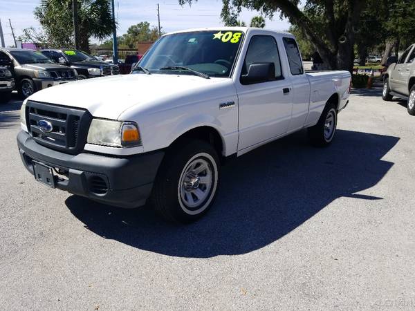 2008 Ford Ranger XL Super Cab for sale in DUNNELLON, FL – photo 8