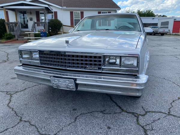 1986 GMC CABELLERO - - by dealer - vehicle automotive for sale in Toccoa, GA – photo 5