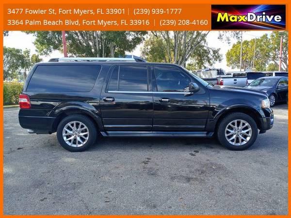 2015 Ford Expedition EL Limited Sport Utility 4D for sale in Fort Myers, FL – photo 4