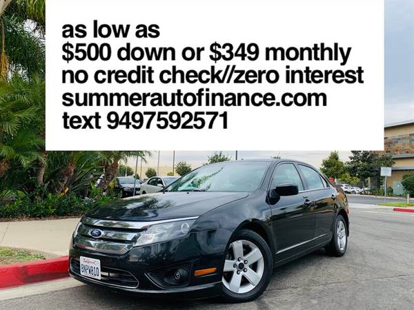 2014 FORD FIESTA SE AUTO 36-MPG BAD CREDIT OK LOW DOWN PAYMENT OF -... for sale in Costa Mesa, CA – photo 7