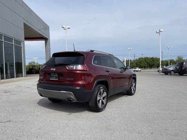 2019 Jeep Cherokee Limited - - by dealer - vehicle for sale in Somerset, KY – photo 9
