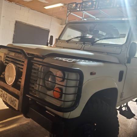Land rover defender turbo diesel CRYPTO PAYMENT ACCEPTED - cars & for sale in Sherman Oaks, CA – photo 8
