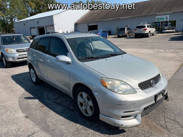 2003 Toyota Matrix Base Fwd 4dr Wagon Call for Steve or Dean - cars... for sale in Murphysboro, IL – photo 7