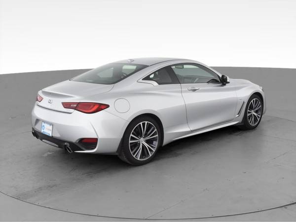 2019 INFINITI Q60 3.0t Luxe Coupe 2D coupe Silver - FINANCE ONLINE -... for sale in Fort Myers, FL – photo 11