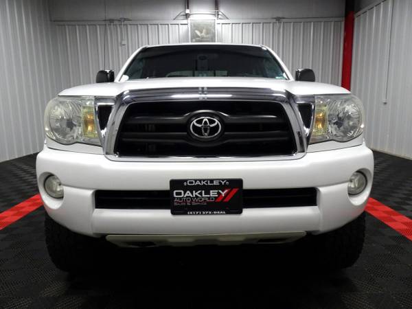 2008 Toyota Tacoma Double Cab SR5 pickup White - - by for sale in Branson West, MO – photo 11