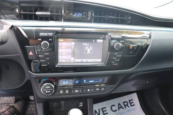 2016 Toyota Corolla 4dr Sdn CVT S w/Special Edition Pkg (Natl) for sale in Marion, IN – photo 12
