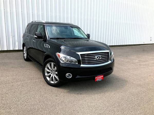 2011 Infiniti QX56 - AWD ** 2 Dvds ** Sunroof ** NAVI ** 3rd Row Seati for sale in Madison, WI – photo 23
