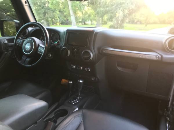 2013 Jeep Wrangler unlimited lifted for sale in Houston, TX – photo 18