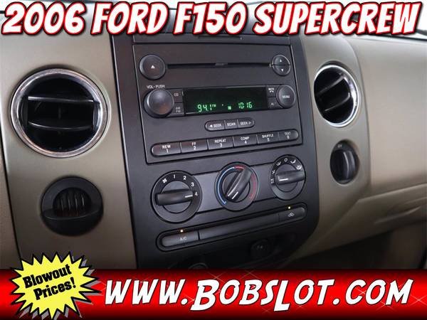 2006 Ford F150 Supercab 2WD F-150 Pickup Truck - cars & trucks - by... for sale in El Paso, TX – photo 6