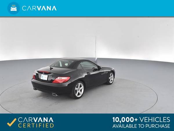 2013 Mercedes-Benz SLK-Class SLK 250 Roadster 2D Convertible BLACK - for sale in Bowling green, OH – photo 11