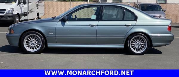 2002 BMW 5 Series 540i - - by dealer - vehicle for sale in EXETER, CA – photo 3