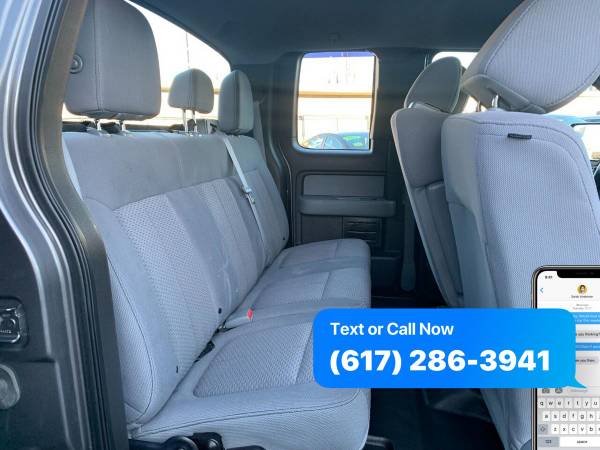 2013 Ford F-150 F150 F 150 STX 4x4 4dr SuperCab Styleside 6 5 ft SB for sale in Somerville, MA – photo 24