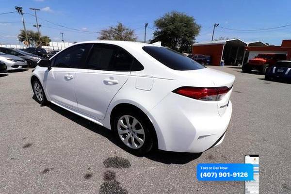 2020 Toyota Corolla LE - cars & trucks - by dealer - vehicle... for sale in Orlando, FL – photo 12